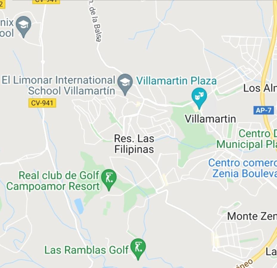 Cozy & Bright Apartment, Villamartin, Orihuela Costa 外观 照片